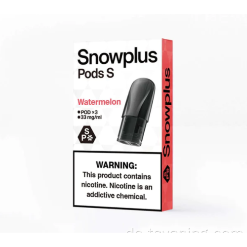 Snowplus Erleben Sie eine reichere E-Zigarette-Pod aus.